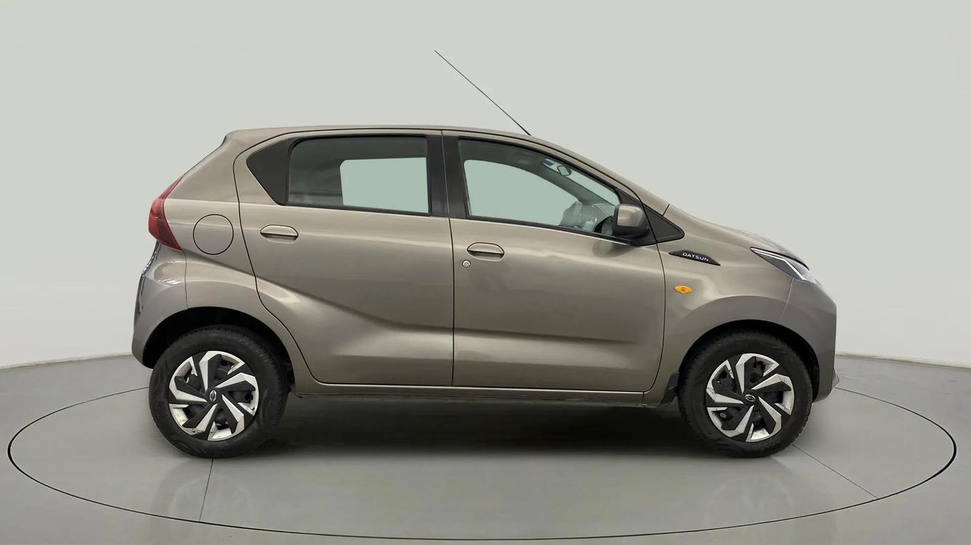 2021 Datsun Redi Go T(O), Petrol, Manual, 11,284 km, Right Side View