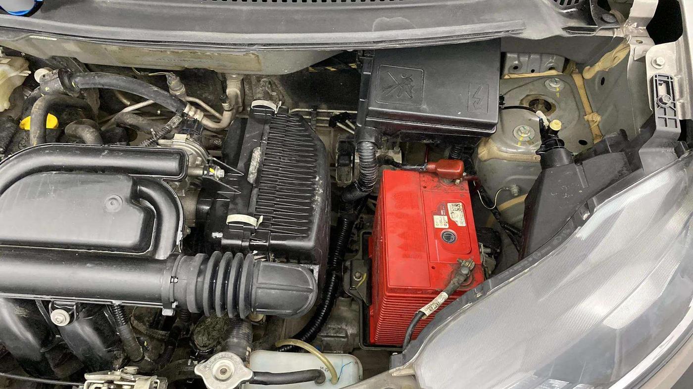 2021 Datsun Redi Go T(O), Petrol, Manual, 11,284 km, Engine View - Left