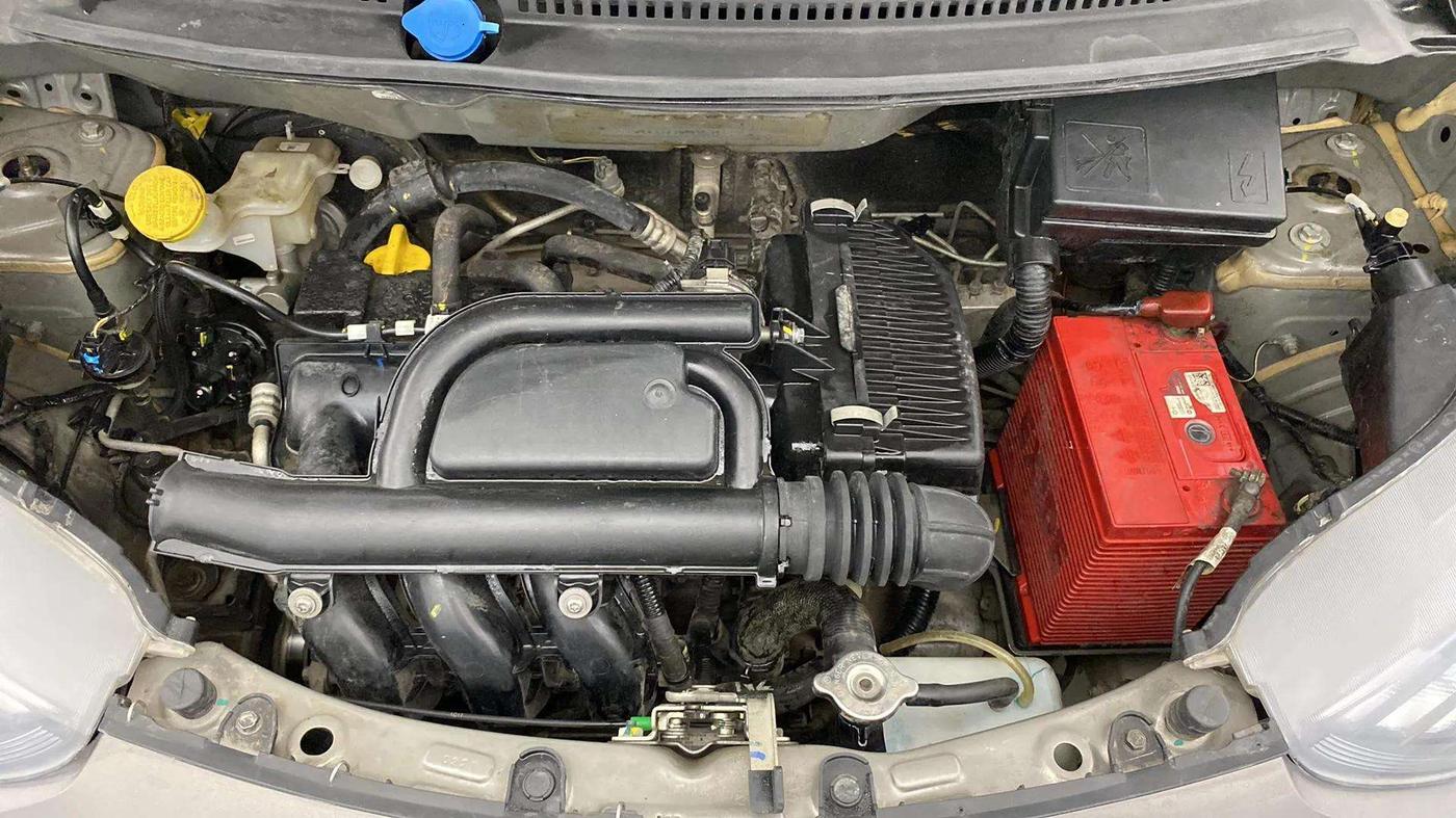 2021 Datsun Redi Go T(O), Petrol, Manual, 11,284 km, Engine View