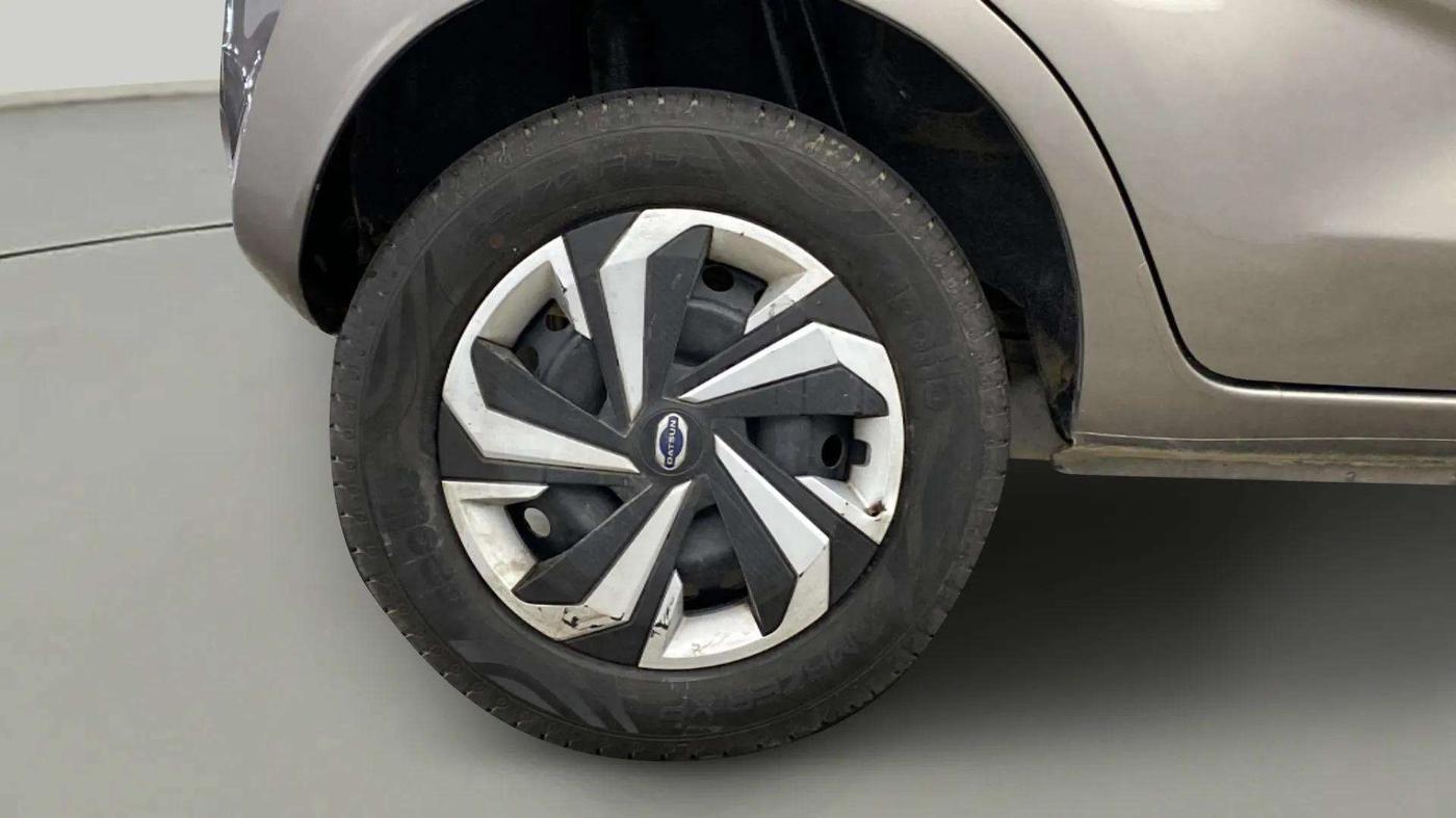 2021 Datsun Redi Go T(O), Petrol, Manual, 11,284 km, Right Rear Wheel
