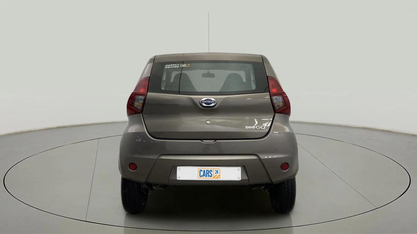 2021 Datsun Redi Go T(O), Petrol, Manual, 11,284 km, Back/Rear