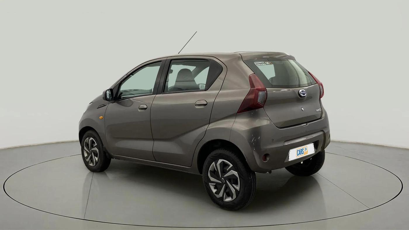 2021 Datsun Redi Go T(O), Petrol, Manual, 11,284 km, Left Back Diagonal