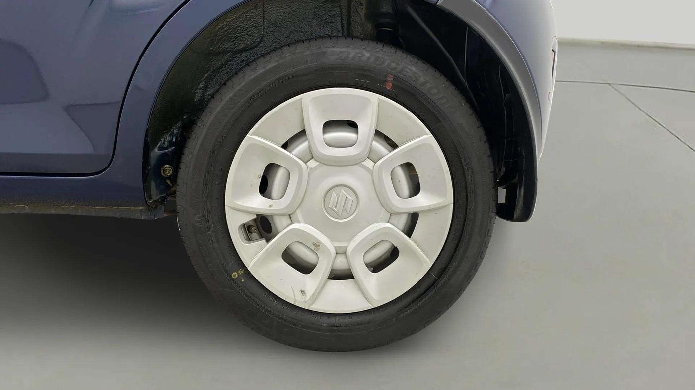 2023 Maruti IGNIS SIGMA 1.2, Petrol, Manual, 23,511 km, Left Rear Wheel
