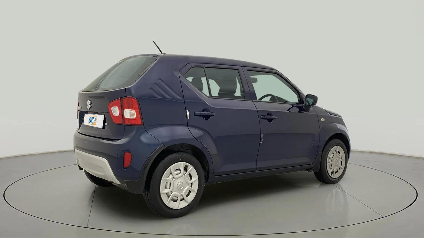 2023 Maruti IGNIS SIGMA 1.2, Petrol, Manual, 23,511 km, Right Back Diagonal