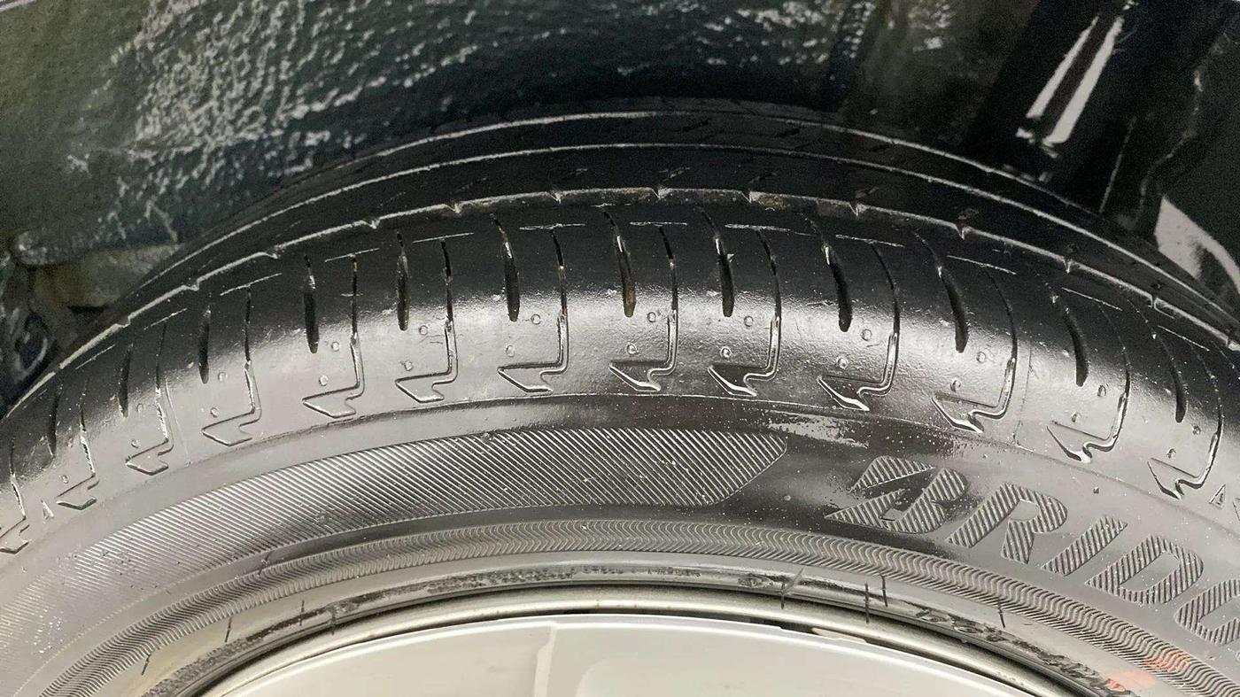2023 Maruti IGNIS SIGMA 1.2, Petrol, Manual, 23,511 km, Left Rear Tyre Tread