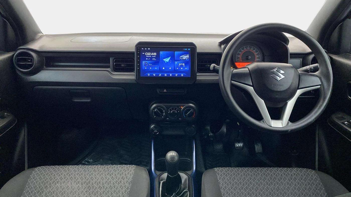 2023 Maruti IGNIS SIGMA 1.2, Petrol, Manual, 23,511 km, Dashboard