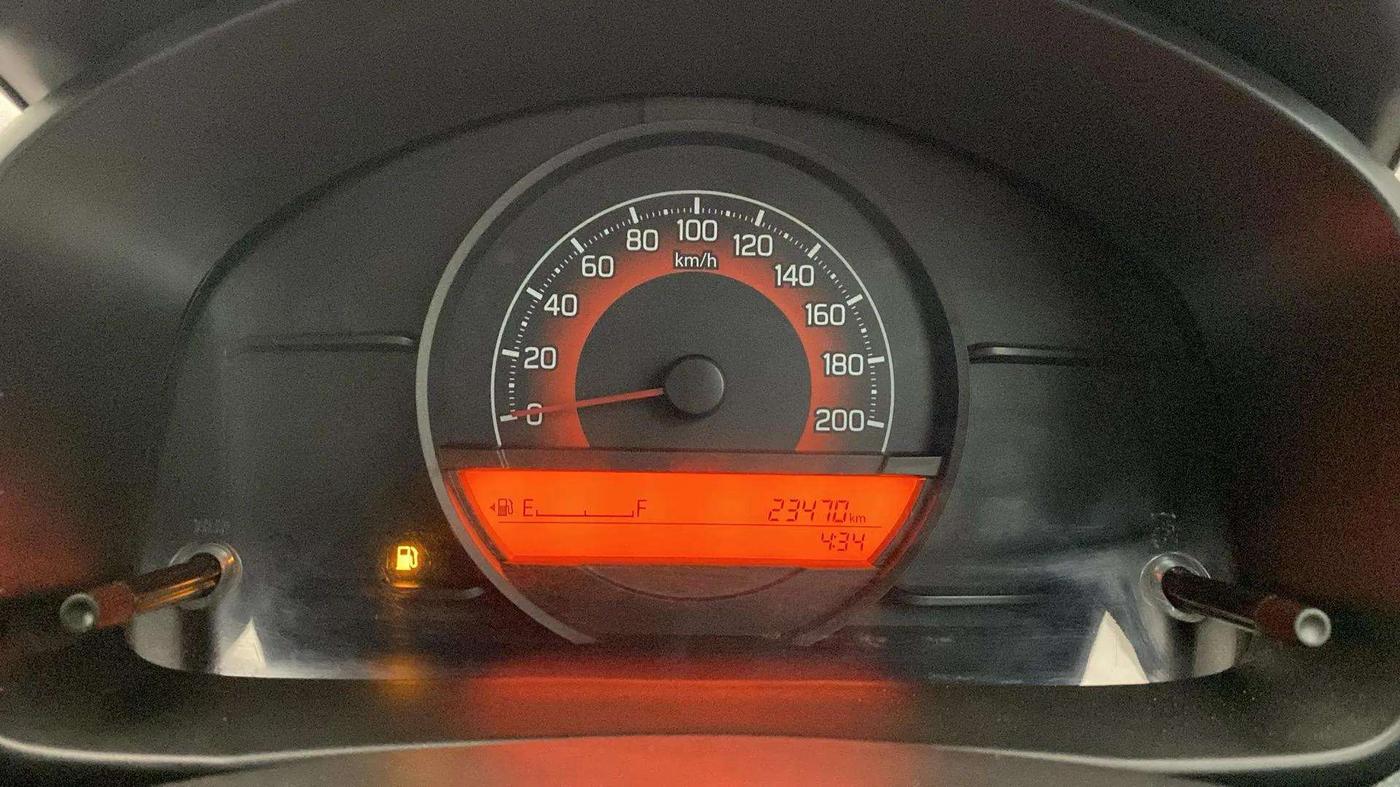 2023 Maruti IGNIS SIGMA 1.2, Petrol, Manual, 23,511 km, Odometer Image