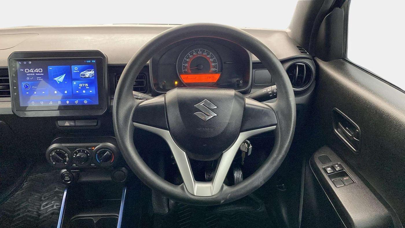 2023 Maruti IGNIS SIGMA 1.2, Petrol, Manual, 23,511 km, Steering Wheel Close Up