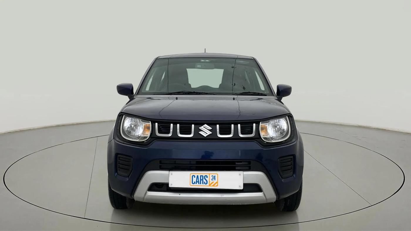 2023 Maruti IGNIS SIGMA 1.2, Petrol, Manual, 23,511 km, Front