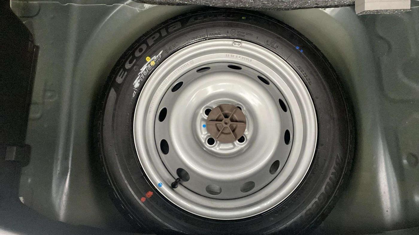 2023 Maruti IGNIS SIGMA 1.2, Petrol, Manual, 23,511 km, Spare Tyre