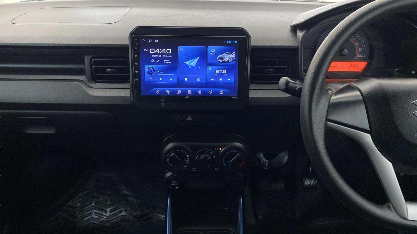 2023 Maruti IGNIS SIGMA 1.2, Petrol, Manual, 23,511 km, Air Conditioner