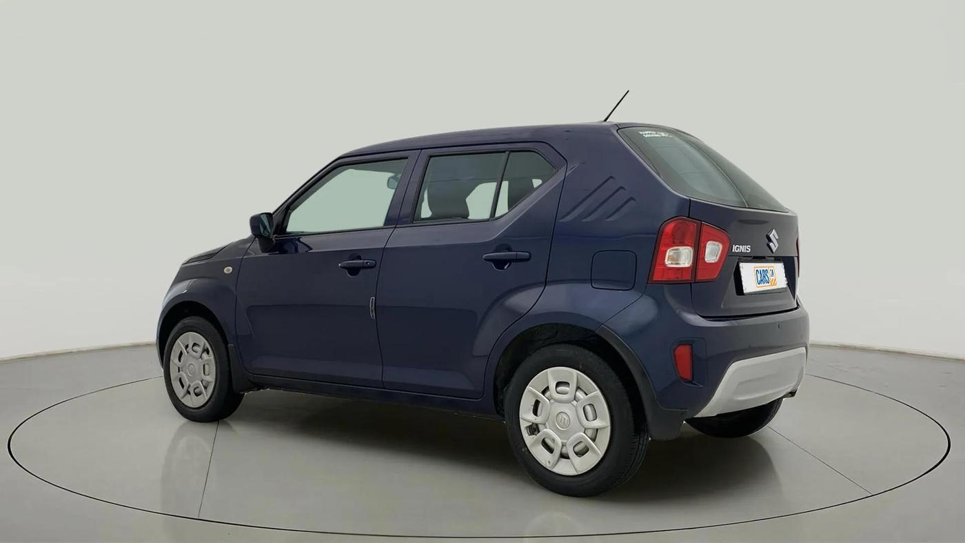 2023 Maruti IGNIS SIGMA 1.2, Petrol, Manual, 23,511 km, Left Back Diagonal
