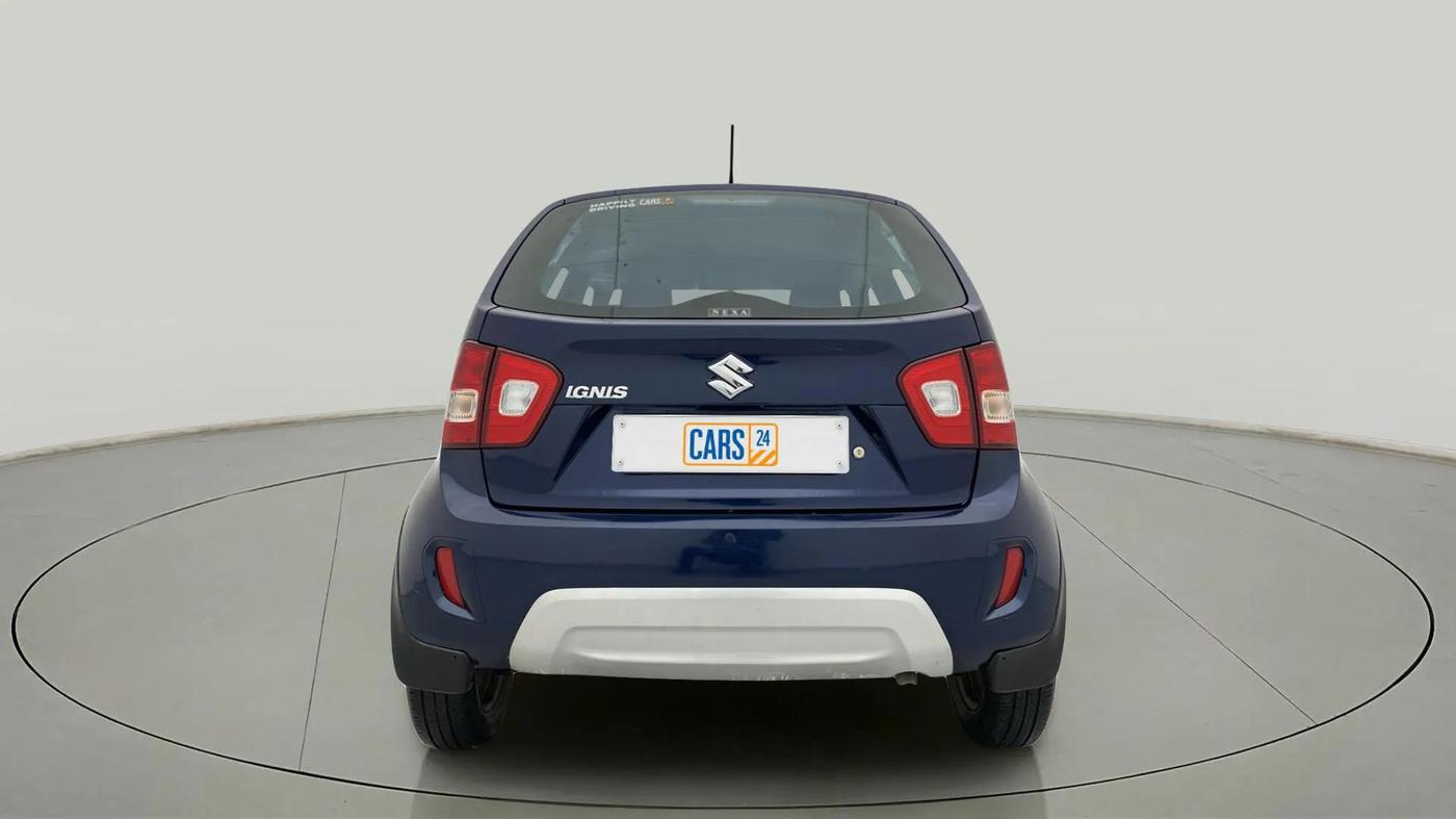 2023 Maruti IGNIS SIGMA 1.2, Petrol, Manual, 23,511 km, Back/Rear