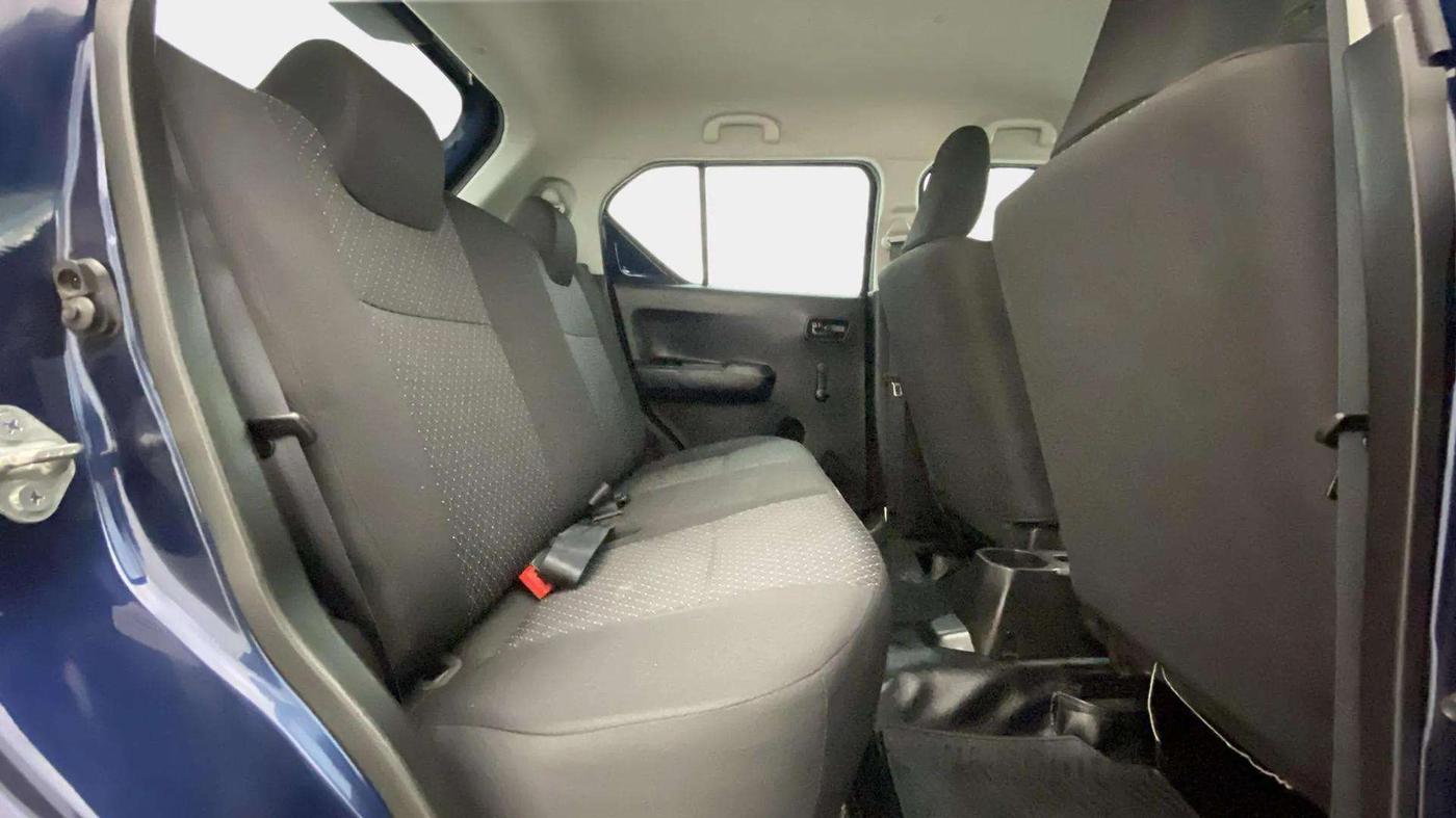 2023 Maruti IGNIS SIGMA 1.2, Petrol, Manual, 23,511 km, Right Side Rear Door Cabin