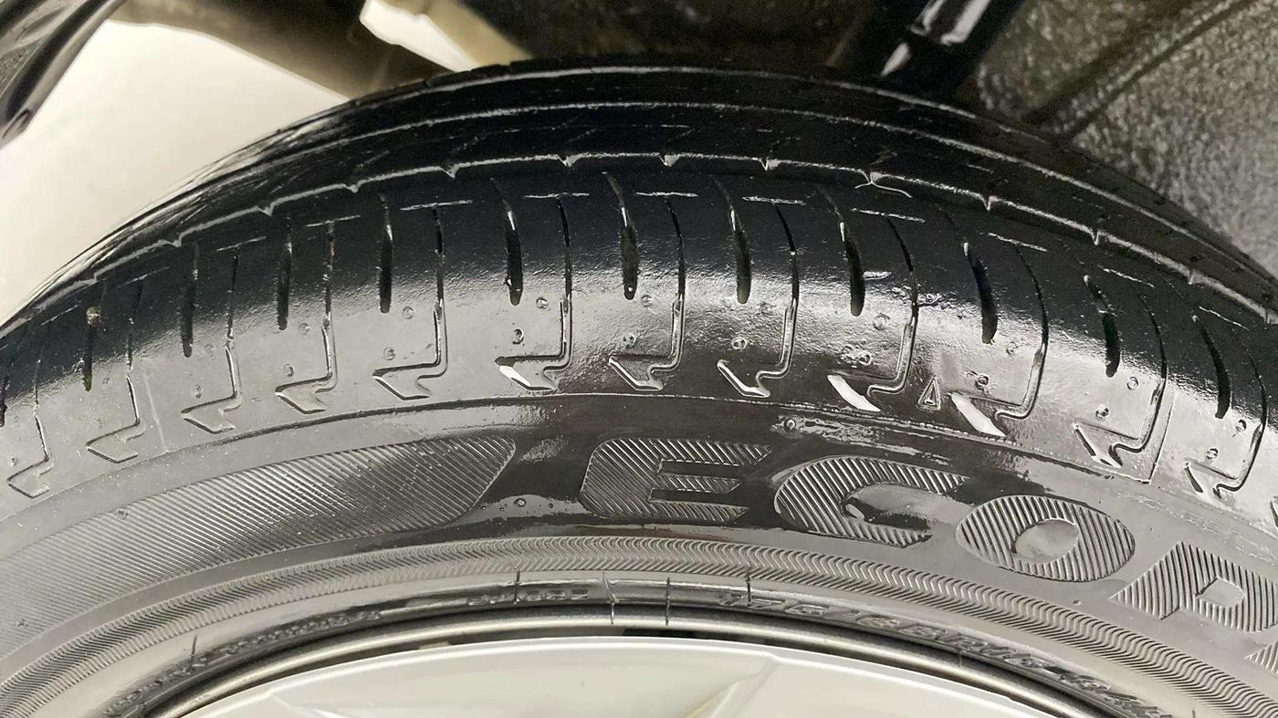 2023 Maruti IGNIS SIGMA 1.2, Petrol, Manual, 23,511 km, Right Rear Tyre Tread