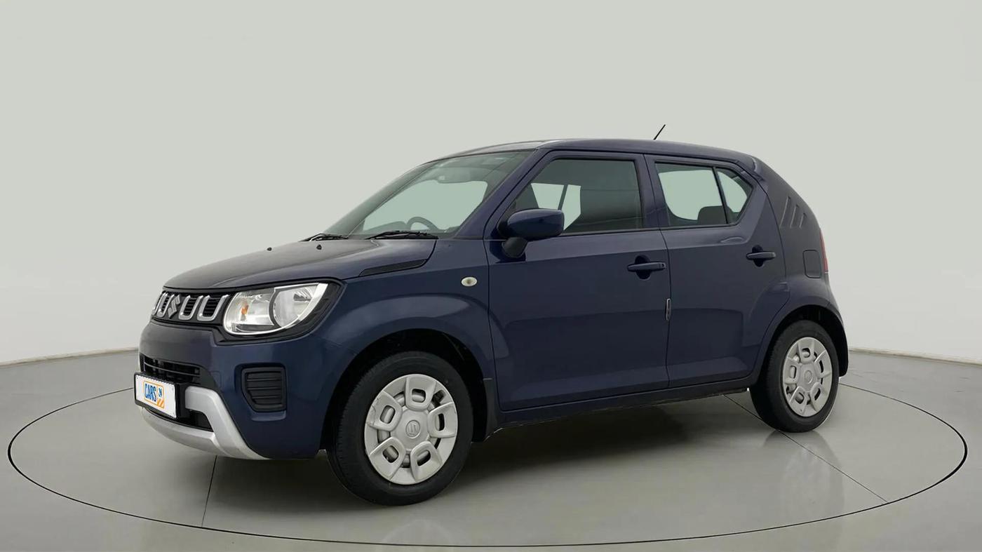 2023 Maruti IGNIS SIGMA 1.2, Petrol, Manual, 23,511 km, Left Front Diagonal