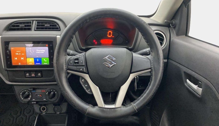 2023 Maruti Alto K10 VXI PLUS AMT, Petrol, Automatic, 20,487 km, Steering Wheel Close Up