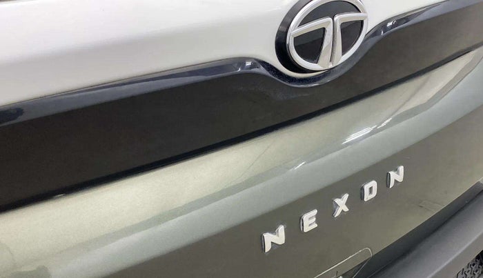 2022 Tata NEXON XMA SUNROOF PETROL, Petrol, Automatic, 36,362 km, Dicky (Boot door) - Minor scratches