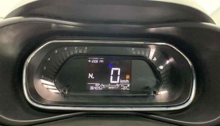 2022 Tata NEXON XMA SUNROOF PETROL, Petrol, Automatic, 36,362 km, Odometer Image