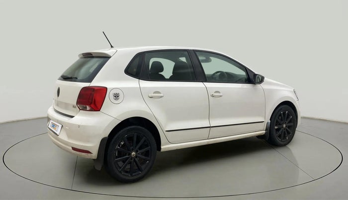 2018 Volkswagen Polo HIGHLINE PLUS 1.5 16 ALLOY, Diesel, Manual, 85,471 km, Right Back Diagonal