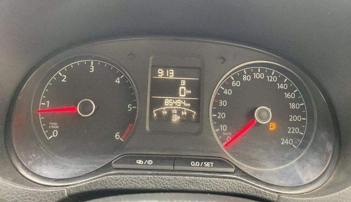 2018 Volkswagen Polo HIGHLINE PLUS 1.5 16 ALLOY, Diesel, Manual, 85,471 km, Odometer Image
