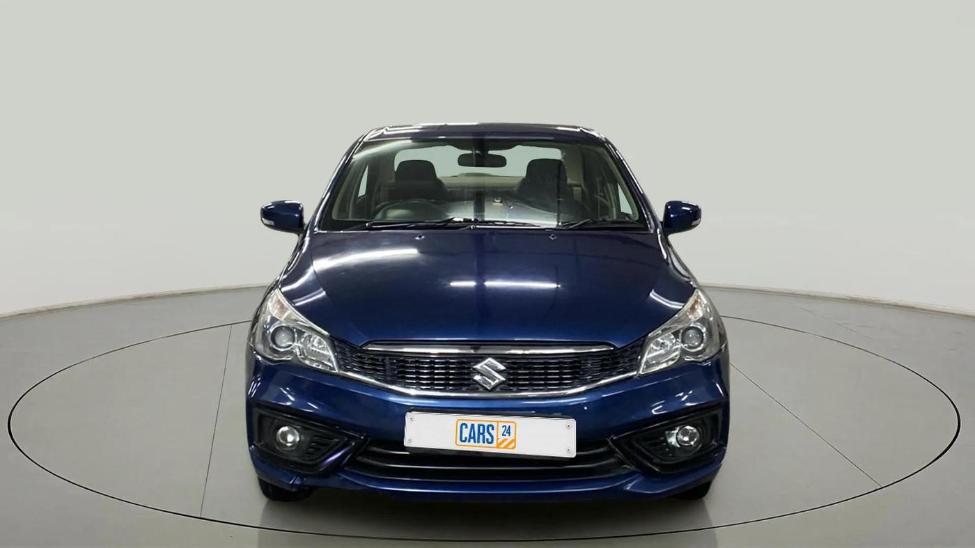 2018 Maruti Ciaz SIGMA 1.5 SHVS MT  PETROL, Petrol, Manual, 44,142 km, Front