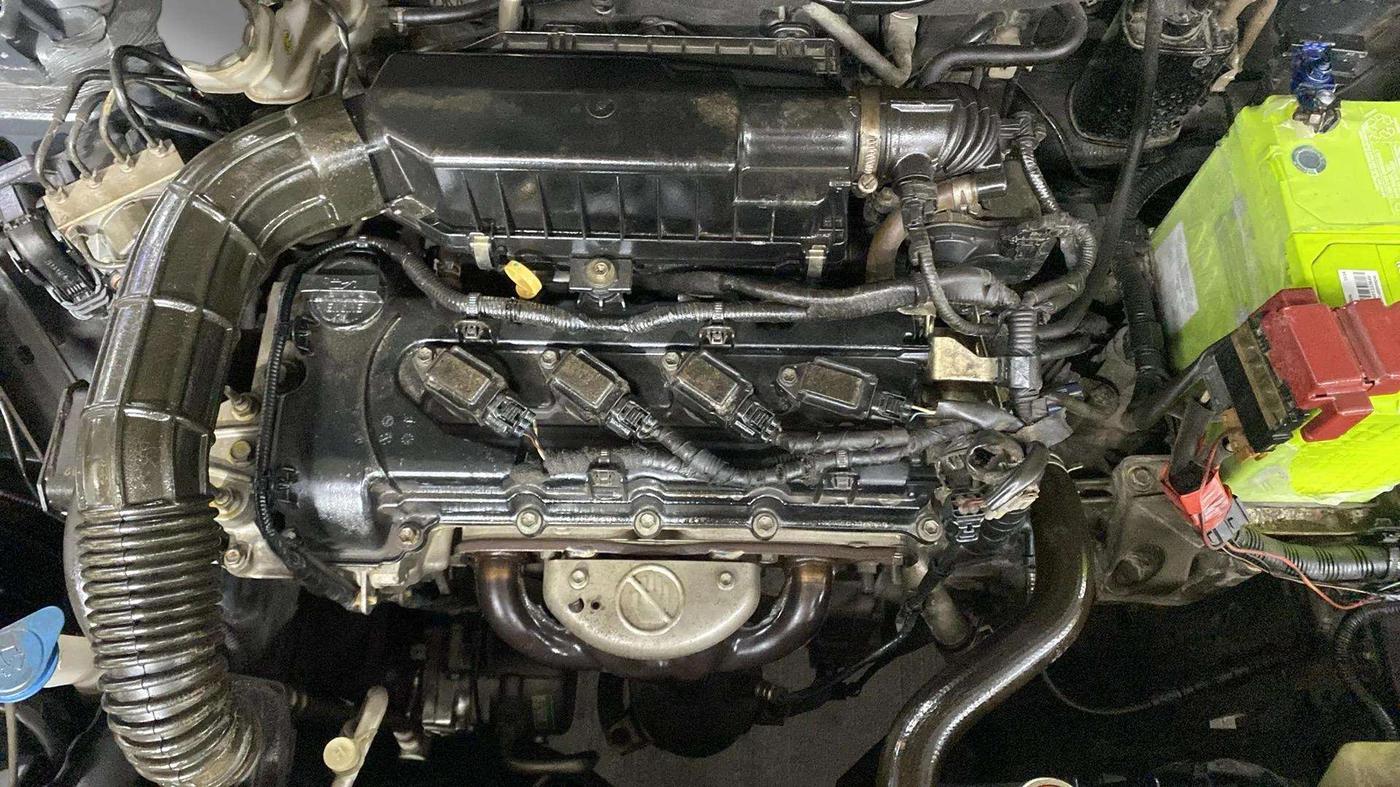 2018 Maruti Ciaz SIGMA 1.5 SHVS MT  PETROL, Petrol, Manual, 44,142 km, Engine View