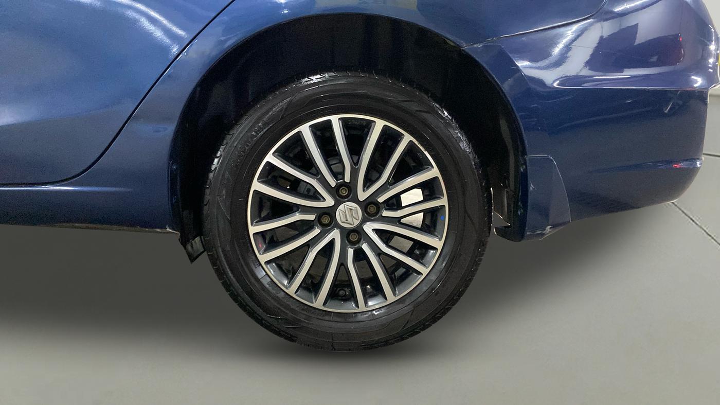 2018 Maruti Ciaz SIGMA 1.5 SHVS MT  PETROL, Petrol, Manual, 44,142 km, Right Rear Wheel
