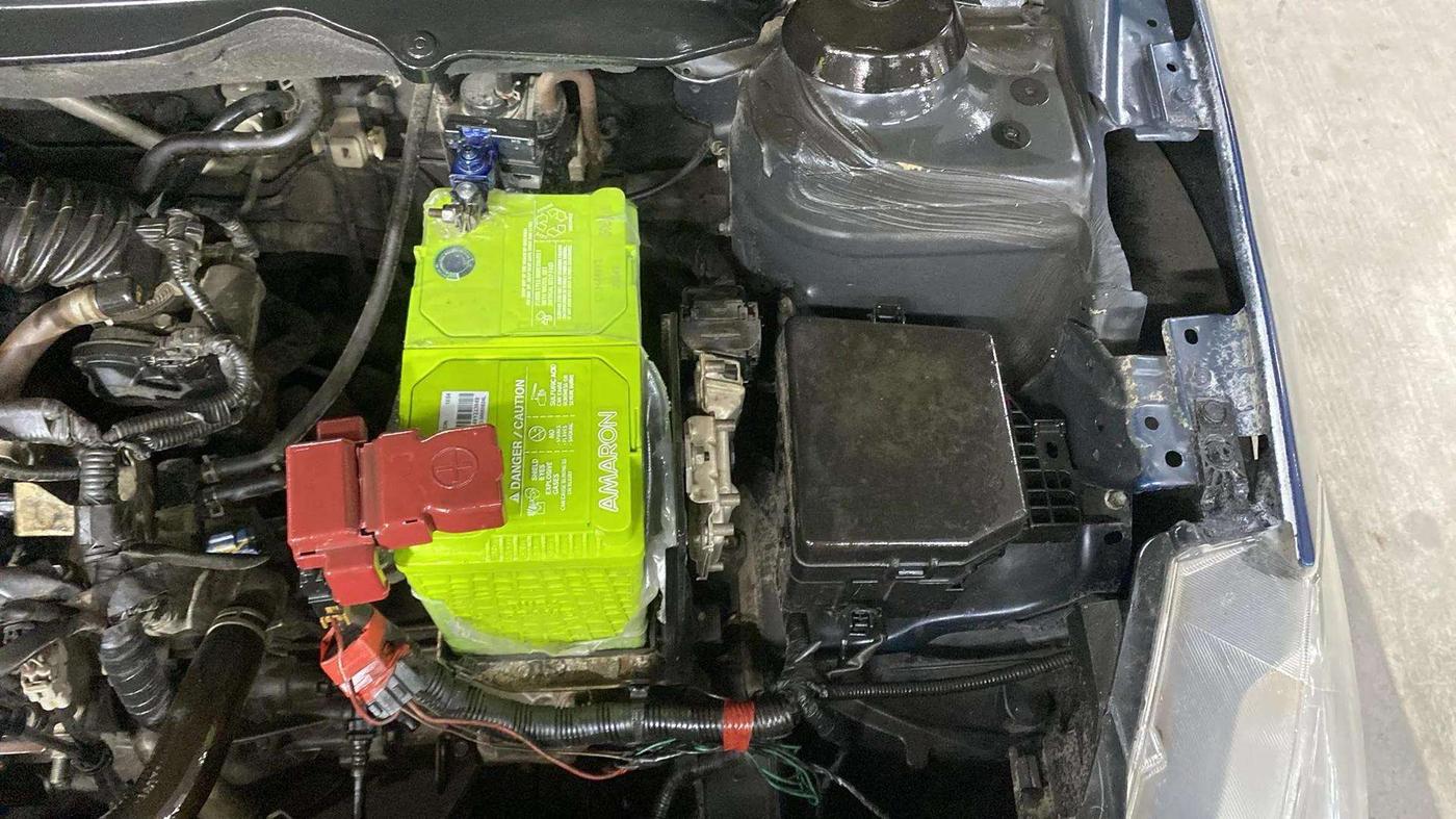2018 Maruti Ciaz SIGMA 1.5 SHVS MT  PETROL, Petrol, Manual, 44,142 km, Engine View - Left