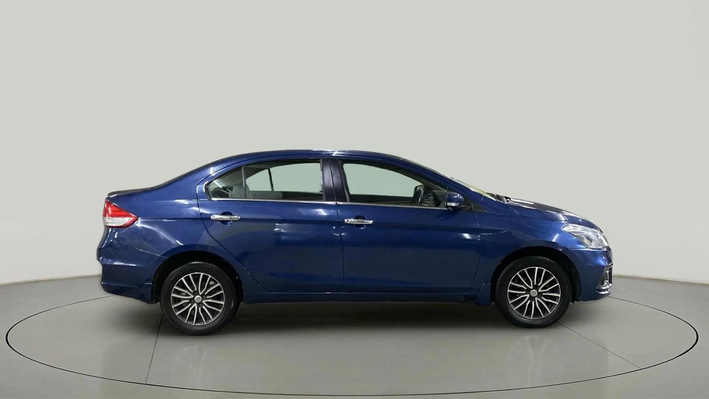 2018 Maruti Ciaz SIGMA 1.5 SHVS MT  PETROL, Petrol, Manual, 44,142 km, Right Side View