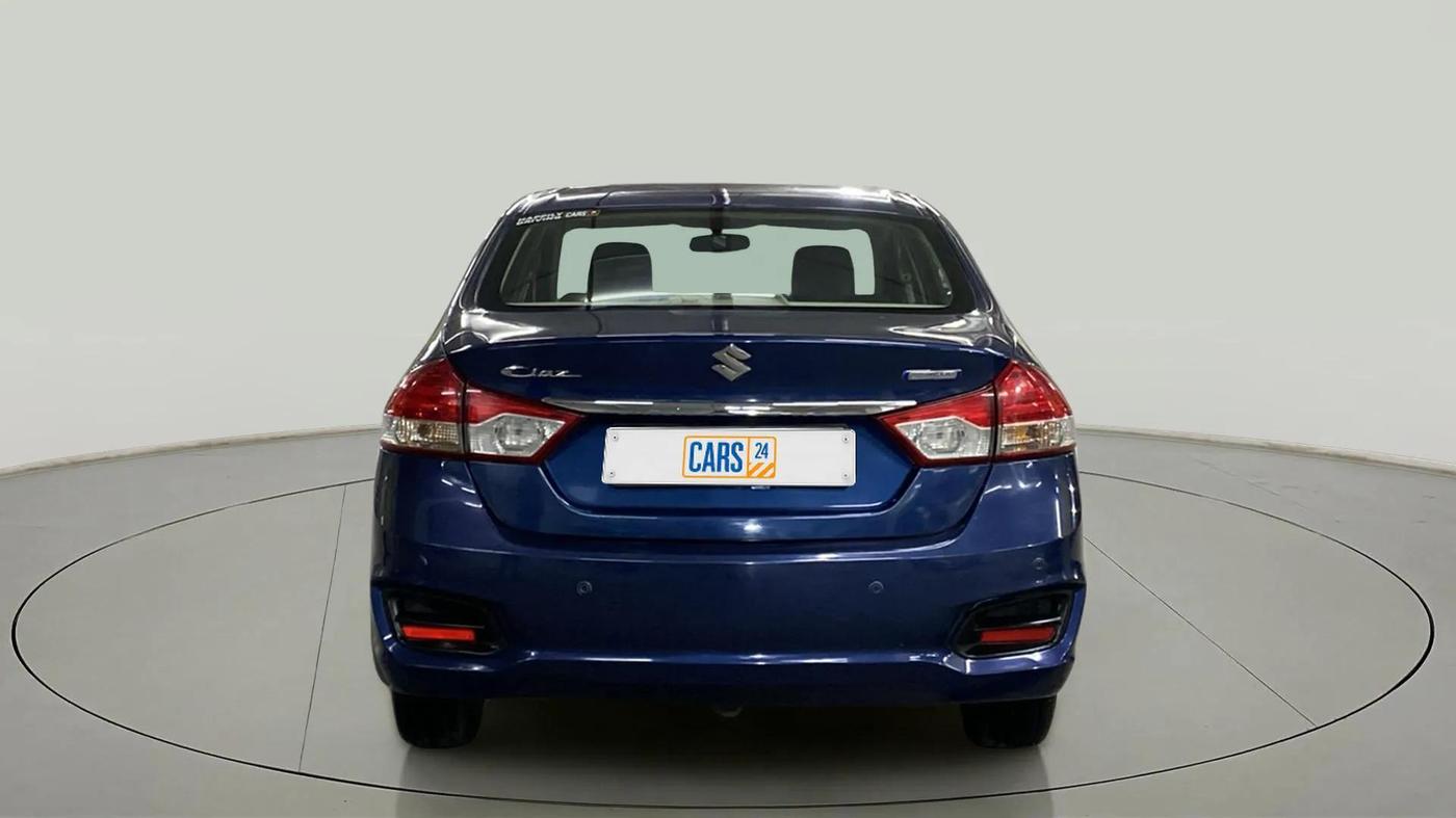 2018 Maruti Ciaz SIGMA 1.5 SHVS MT  PETROL, Petrol, Manual, 44,142 km, Back/Rear
