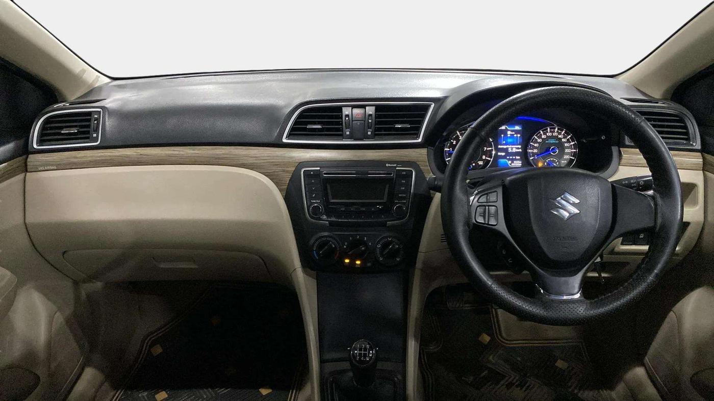 2018 Maruti Ciaz SIGMA 1.5 SHVS MT  PETROL, Petrol, Manual, 44,142 km, Dashboard