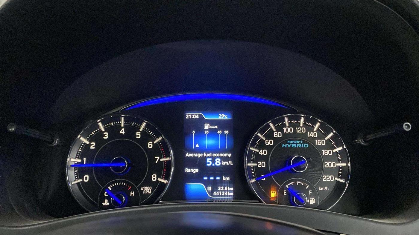 2018 Maruti Ciaz SIGMA 1.5 SHVS MT  PETROL, Petrol, Manual, 44,142 km, Odometer Image