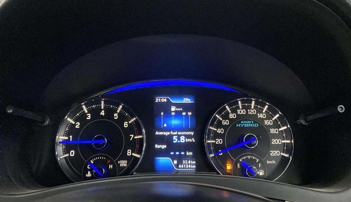 2018 Maruti Ciaz SIGMA 1.5 SHVS MT  PETROL, Petrol, Manual, 44,102 km, Odometer Image