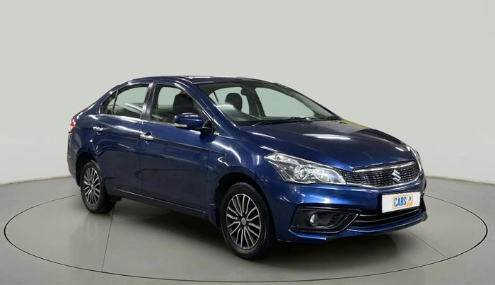 2018 Maruti Ciaz SIGMA 1.5 SHVS MT  PETROL, Petrol, Manual, 44,102 km, Right Front Diagonal