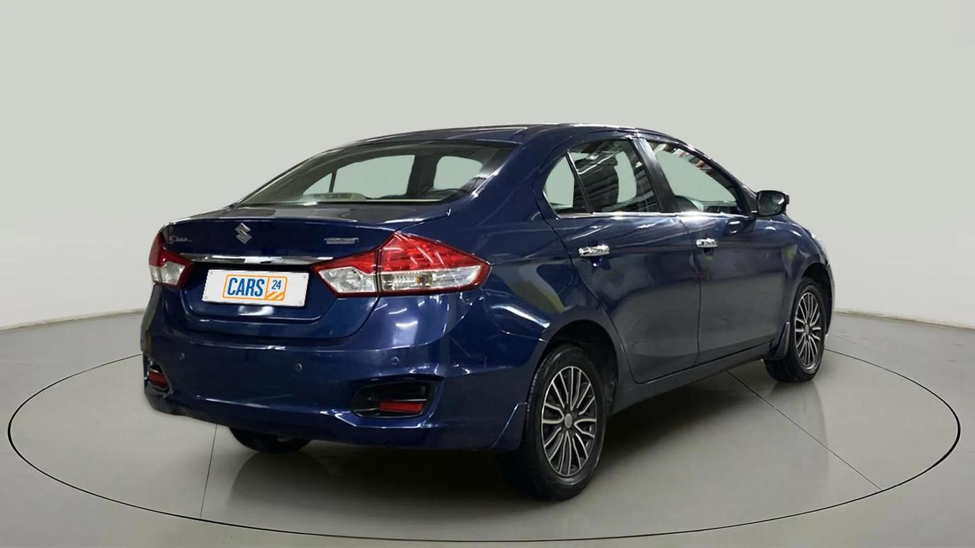 2018 Maruti Ciaz SIGMA 1.5 SHVS MT  PETROL, Petrol, Manual, 44,142 km, Right Back Diagonal