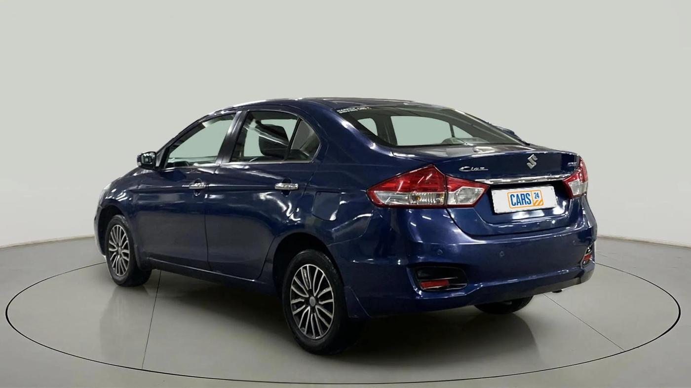 2018 Maruti Ciaz SIGMA 1.5 SHVS MT  PETROL, Petrol, Manual, 44,142 km, Left Back Diagonal