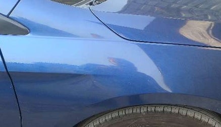 2018 Maruti Ciaz SIGMA 1.5 SHVS MT  PETROL, Petrol, Manual, 44,102 km, Left fender - Slightly dented