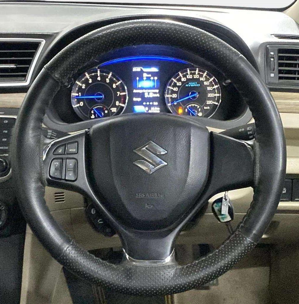 2018 Maruti Ciaz SIGMA 1.5 SHVS MT  PETROL, Petrol, Manual, 44,142 km, Steering Wheel Close Up