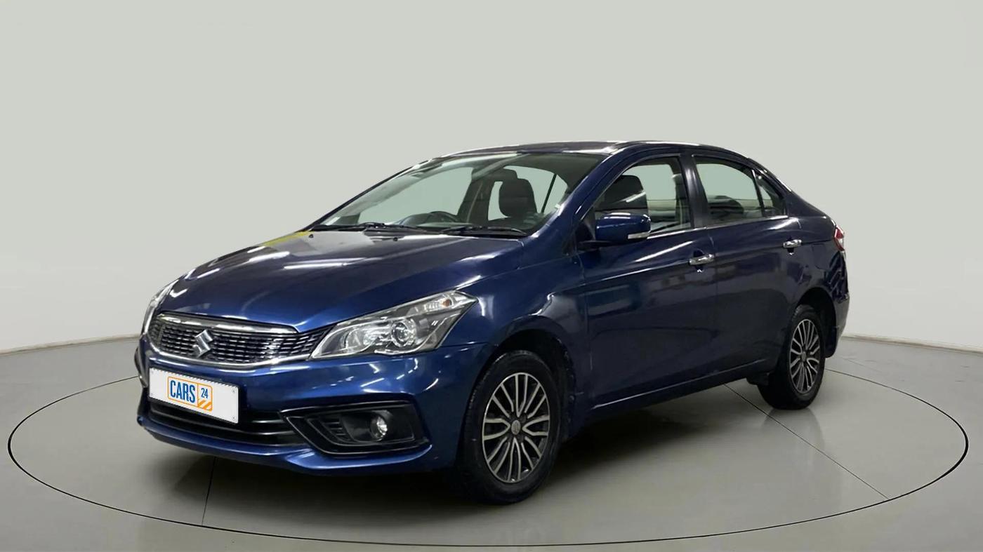 2018 Maruti Ciaz SIGMA 1.5 SHVS MT  PETROL, Petrol, Manual, 44,142 km, Left Front Diagonal