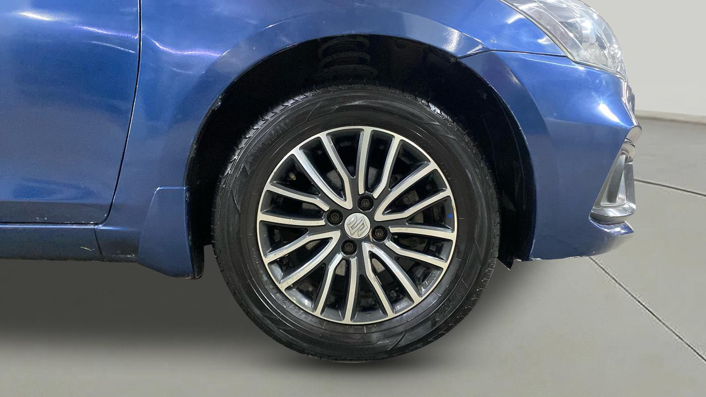 2018 Maruti Ciaz SIGMA 1.5 SHVS MT  PETROL, Petrol, Manual, 44,142 km, Right Front Wheel