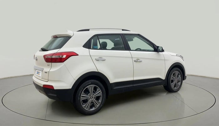 2015 Hyundai Creta SX (O) 1.6 DIESEL, Diesel, Manual, 54,328 km, Right Back Diagonal