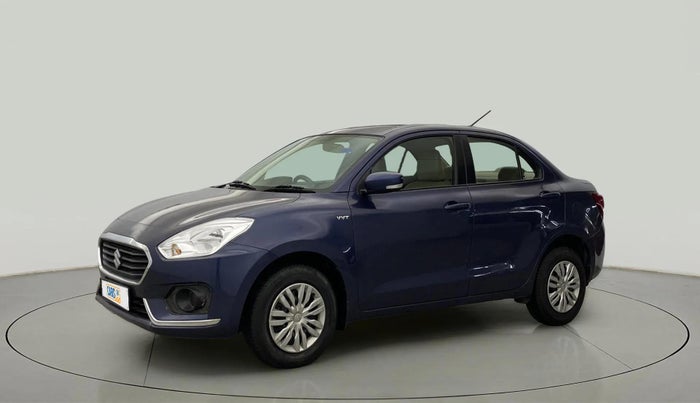 2017 Maruti Dzire VXI, Petrol, Manual, 58,315 km, Left Front Diagonal