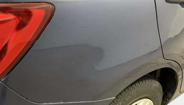 2017 Maruti Dzire VXI, Petrol, Manual, 58,315 km, Right quarter panel - Slightly dented