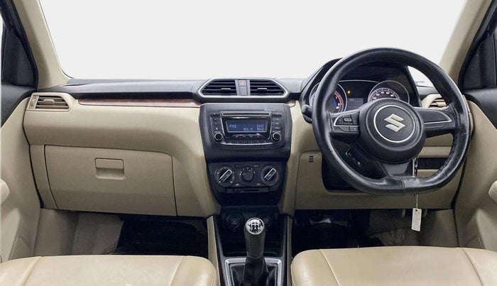 2017 Maruti Dzire VXI, Petrol, Manual, 58,315 km, Dashboard