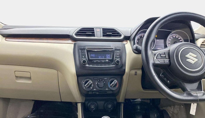 2017 Maruti Dzire VXI, Petrol, Manual, 58,315 km, Infotainment system - Music system has minor cracks