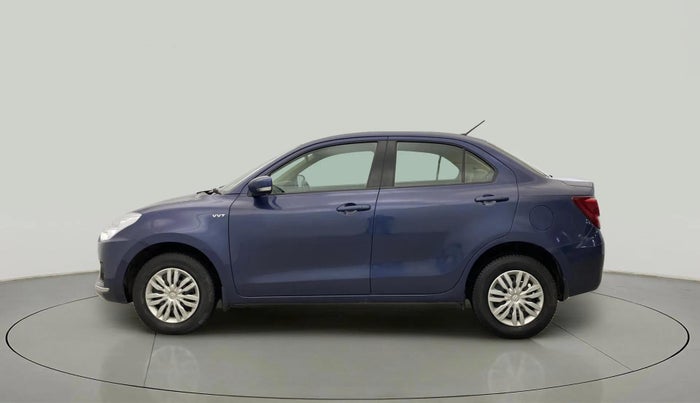 2017 Maruti Dzire VXI, Petrol, Manual, 58,315 km, Left Side