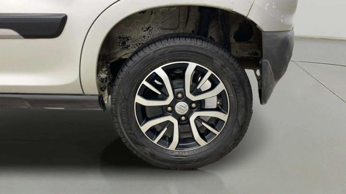 2020 Maruti S PRESSO VXI PLUS AMT, Petrol, Automatic, 84,702 km, Left Rear Wheel