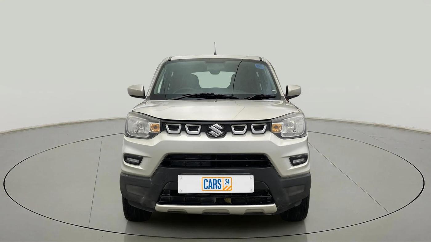 2020 Maruti S PRESSO VXI PLUS AMT, Petrol, Automatic, 84,702 km, Front