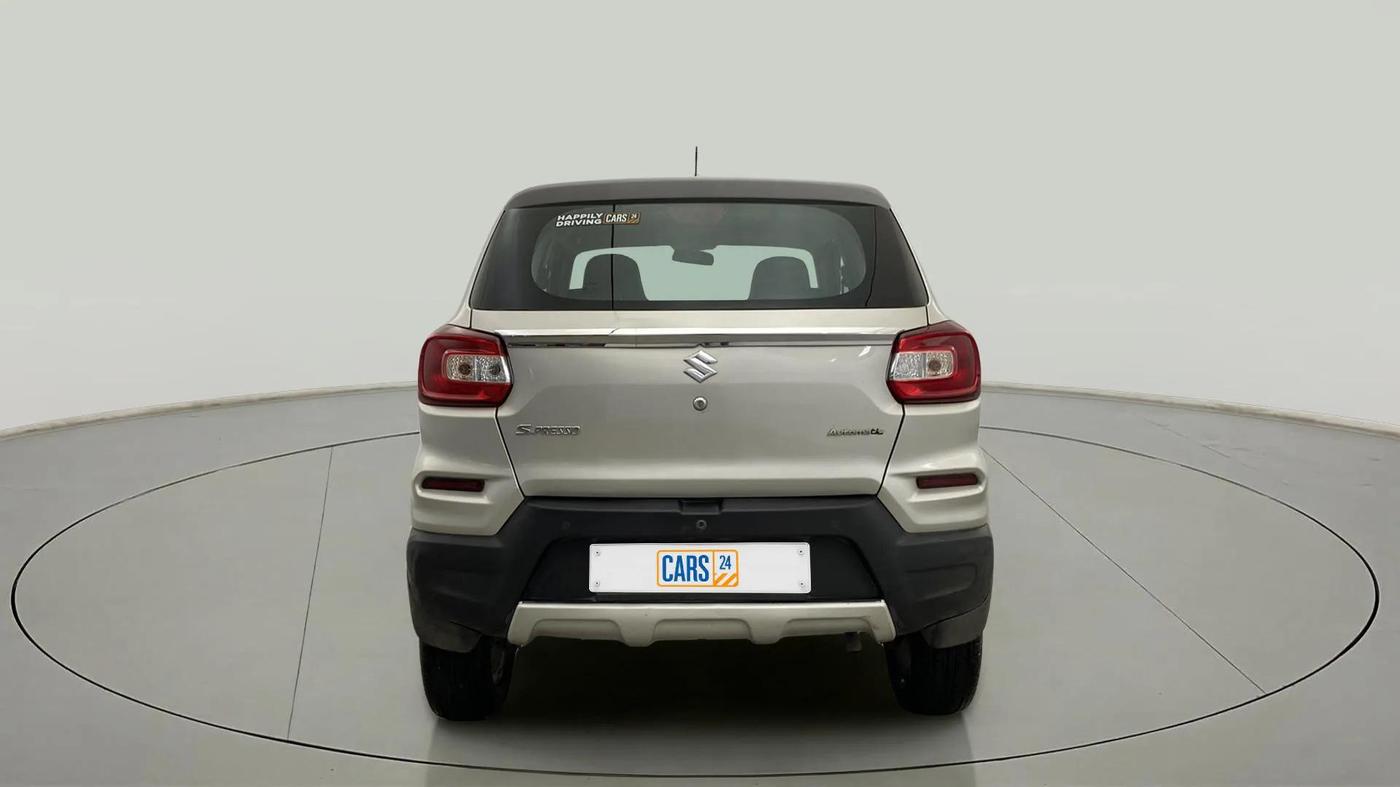 2020 Maruti S PRESSO VXI PLUS AMT, Petrol, Automatic, 84,702 km, Back/Rear